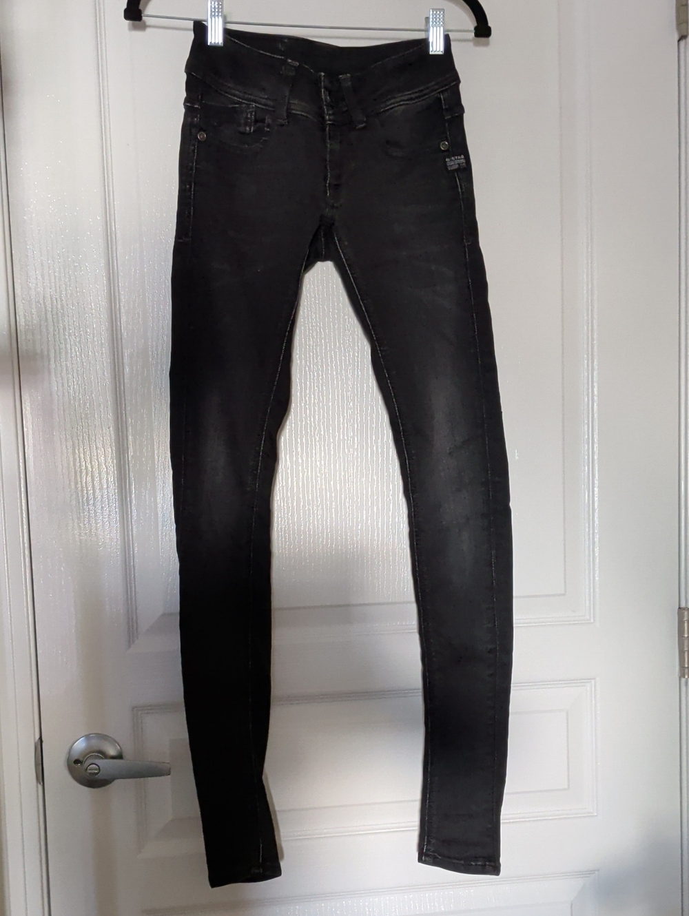 G-Star Black Skinny Women's Jeans